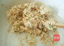杂粮萝卜丸子的做法图解5