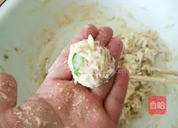 杂粮萝卜丸子的做法图解6