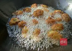 杂粮萝卜丸子的做法图解8