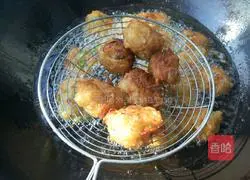 杂粮萝卜丸子的做法图解9