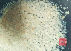 金蒜丝瓜蛊的做法图解5