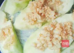 金蒜丝瓜蛊的做法图解6
