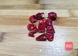 豆豉炝拌青椒土豆丝的做法图解6