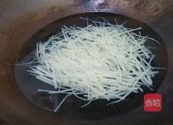 豆豉炝拌青椒土豆丝的做法图解11