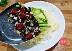 豆豉炝拌青椒土豆丝的做法图解21