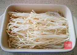 香辣金针菇粉丝的做法图解8