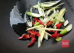 香辣榨菜炒肉丝的做法图解5