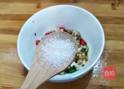 凉拌手撕茄子的做法图解8