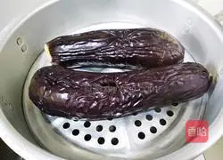 凉拌手撕茄子的做法图解10