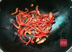 尖椒牛肉丝的做法图解6
