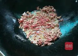 尖椒牛肉丝的做法图解7