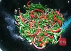 尖椒牛肉丝的做法图解9