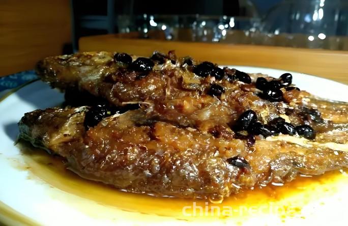 The method of making Dougu River fish