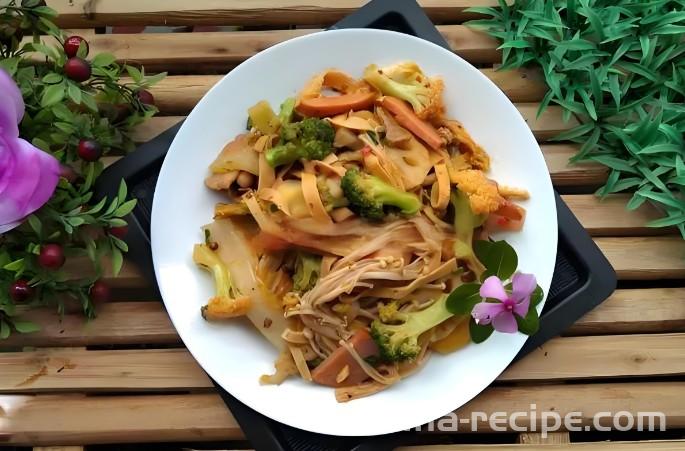 The recipe for authentic spicy hot pot