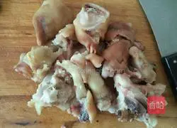 香辣脆皮猪蹄的做法图解4