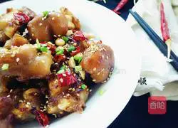 香辣脆皮猪蹄的做法图解11