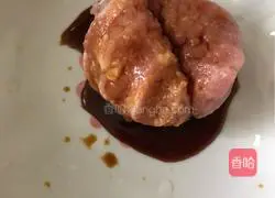 海鲜肉沫冻豆腐的做法图解3