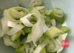 海鲜肉沫冻豆腐的做法图解9