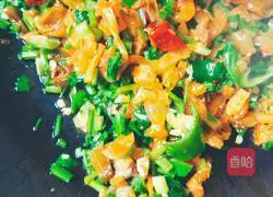 芹菜榨菜肉沫的做法图解5