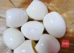 红绕肉虎皮蛋的做法图解1