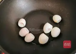 红绕肉虎皮蛋的做法图解3
