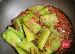 蒜蓉虎皮尖椒的做法图解7