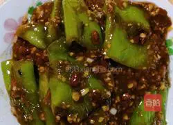 蒜蓉虎皮尖椒的做法图解8