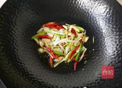 家常香炒蛤蜊的做法图解9