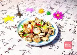 家常香炒蛤蜊的做法图解12