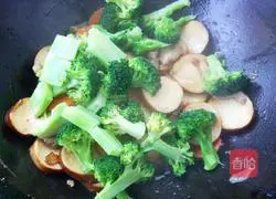 冰箱小炒的做法图解11