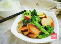 冰箱小炒的做法图解13
