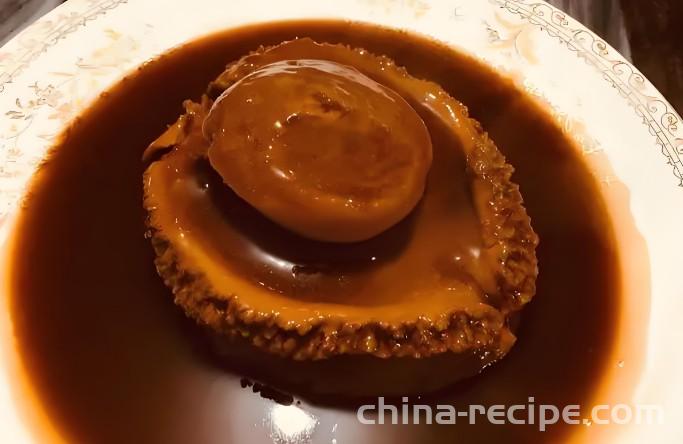 Hong Kong style Braised abalone