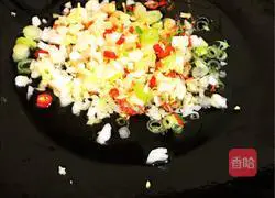 蒜香蒸秋葵的做法图解6