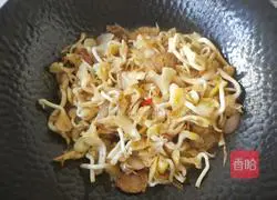 黄金菇炒肉的做法图解10