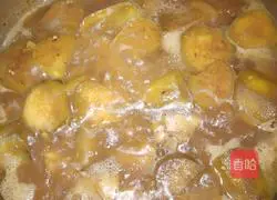 鸡翅炖茄子的做法图解6