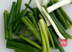 豆芽炒肉末的做法图解3