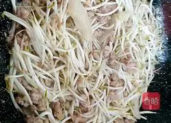 豆芽炒肉末的做法图解9