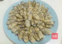 蒜蓉花蛤的做法图解5