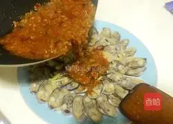 蒜蓉花蛤的做法图解8