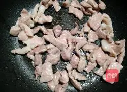 木瓜炒肉的做法图解6