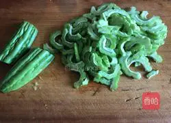 苦瓜扇贝的做法图解2
