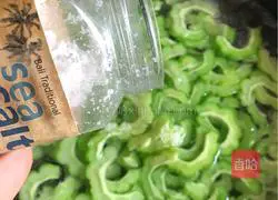 苦瓜扇贝的做法图解3