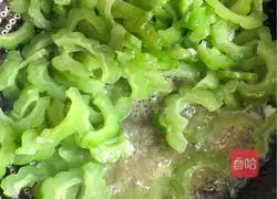 苦瓜扇贝的做法图解9