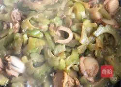 苦瓜扇贝的做法图解14