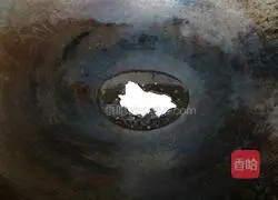 猪油炒蒜泥生菜的做法图解5