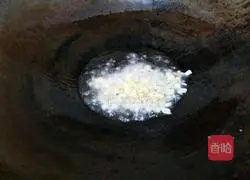 猪油炒蒜泥生菜的做法图解7
