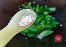 猪油炒蒜泥生菜的做法图解10