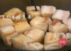 原创简易红烧肉的做法图解4