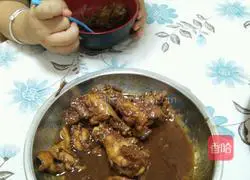 红烧鸡腿懒人版的做法图解5
