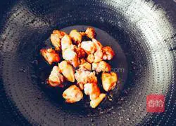 柳树蘑菇烧鸡肉(加板粟版)的做法图解15